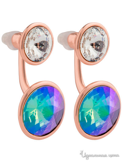 Серьги Fiore Luna, цвет мультиколор