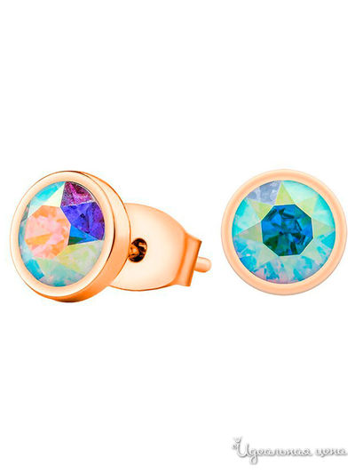 Серьги Fiore Luna, цвет мультиколор