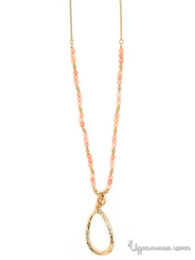 Колье Fiore Luna, цвет золотой