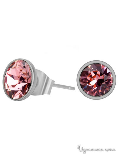 Серьги Fiore Luna, цвет фиолетовый