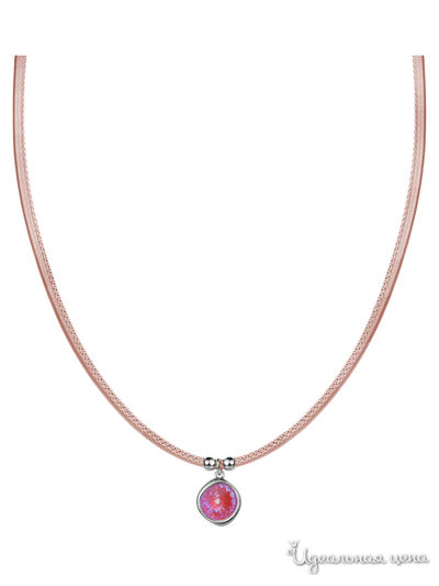 Колье Fiore Luna, цвет розовый