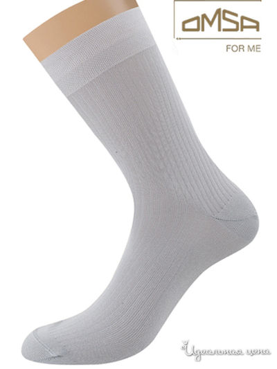 Носки OMSA, цвет grigio chiaro