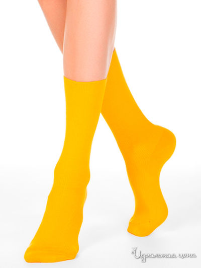 Носки БЧК, цвет темно-желтый