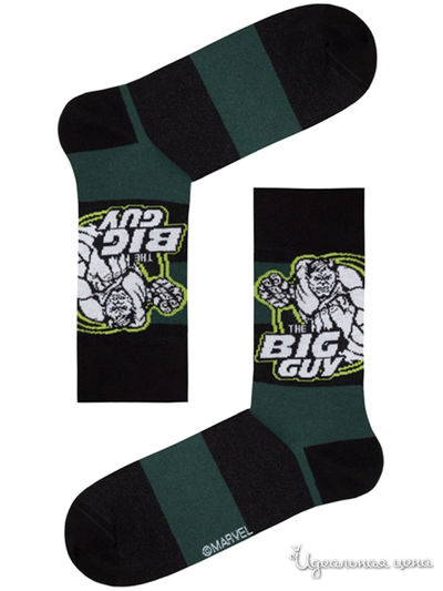 Носки DiWaRi, цвет темно-зеленый