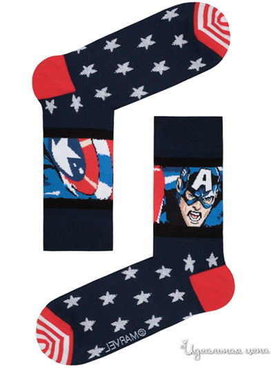 Носки DiWaRi, цвет темно-синий