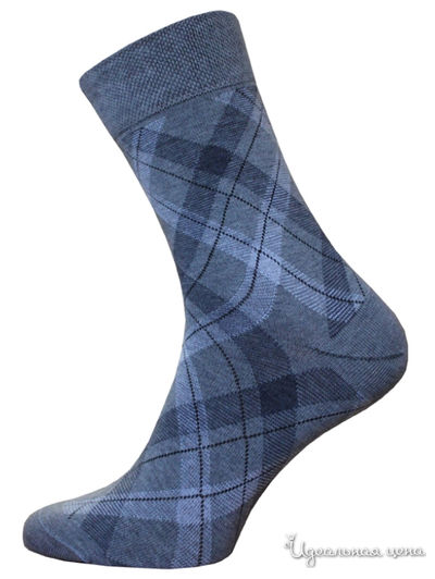 Носки БЧК, цвет серый