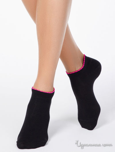 Носки CONTE, цвет черный