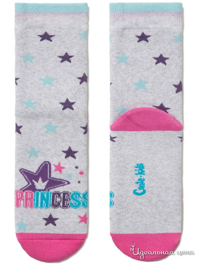 Носки CONTE, цвет светло-серый