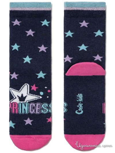 Носки CONTE, цвет темно-синий