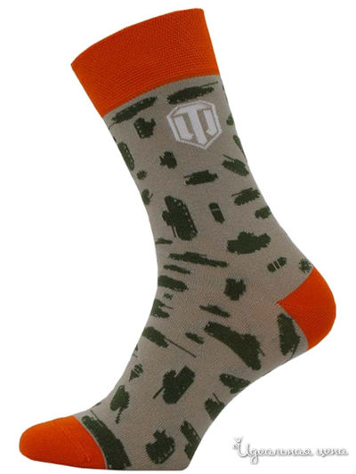 Носки БЧК, цвет бежевый