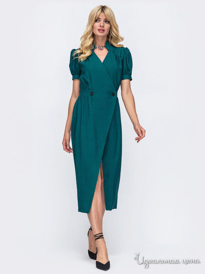 Платье Dressa, цвет бирюзовый