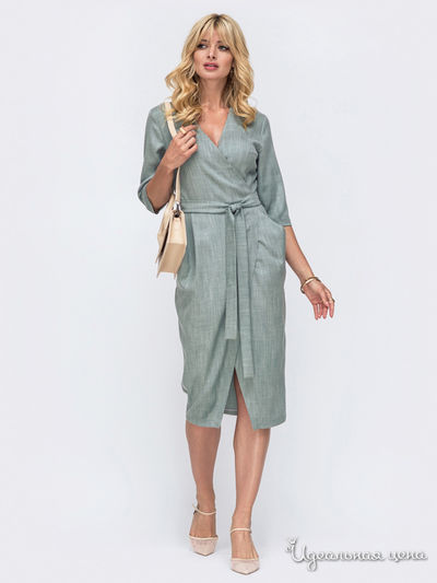 Платье Dressa, цвет зеленый