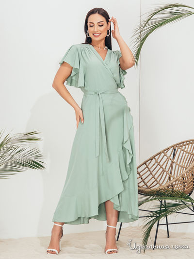 Платье Dressa, цвет зеленый