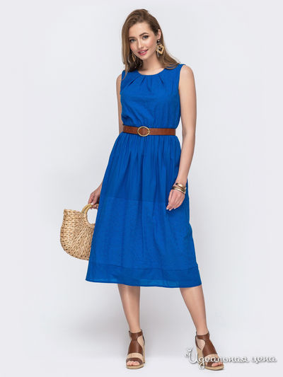 Платье Dressa, цвет синий