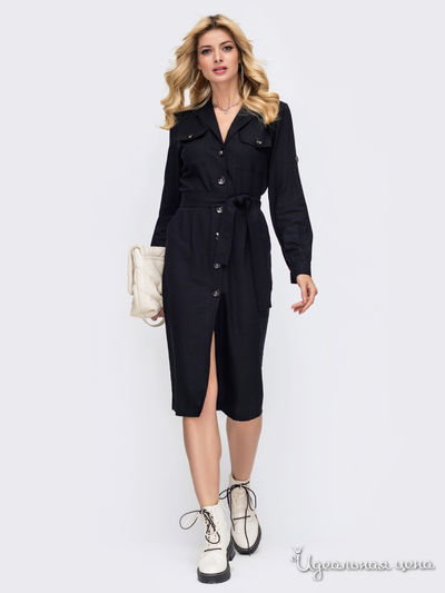 Платье Dressa, цвет черный