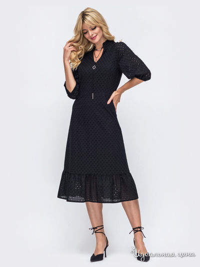 Платье Dressa, цвет черный