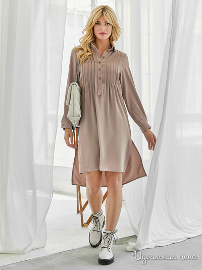 Платье Dressa, цвет бежевый