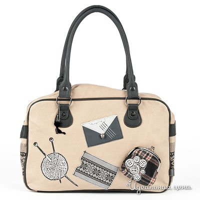 Сумка Lolipops, цвет цвет бежевый