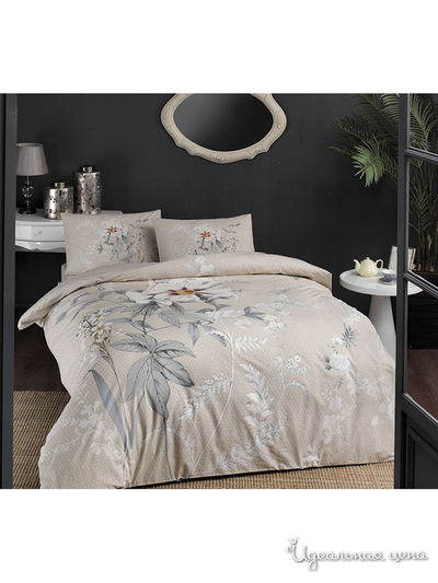 Комплект постельного белья, 1,5-спальный TAC, цвет кремовый