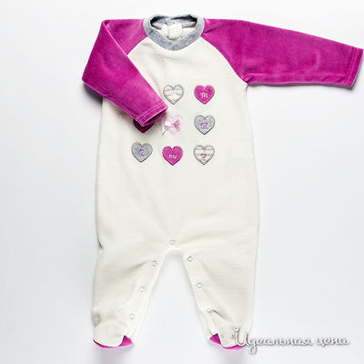 Комбинезон Mirtillo, цвет цвет белый