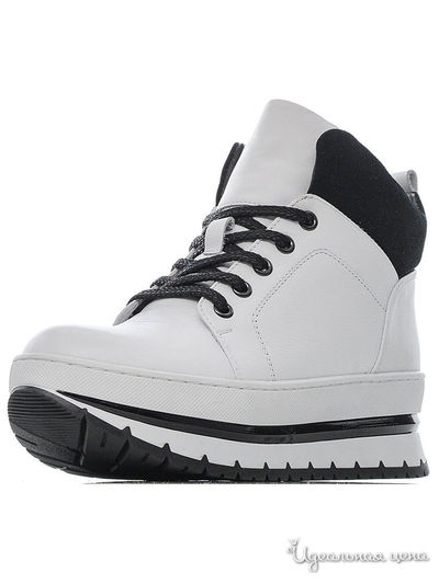 Ботинки NOVAK, цвет белый