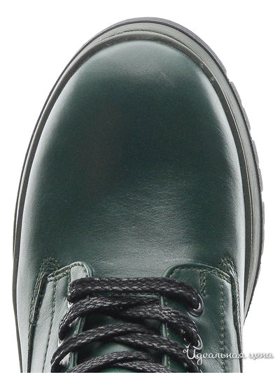 Ботинки NOVAK, цвет зеленый