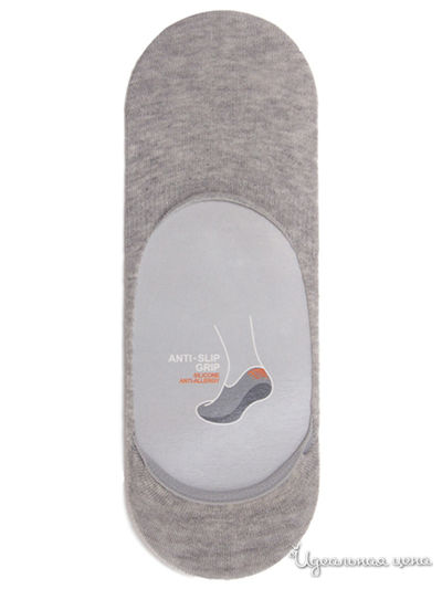 Носки DiWaRi, цвет светло-серый