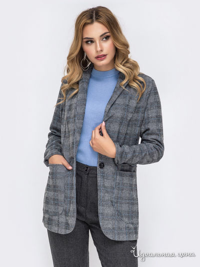 Жакет Dressa, цвет серый