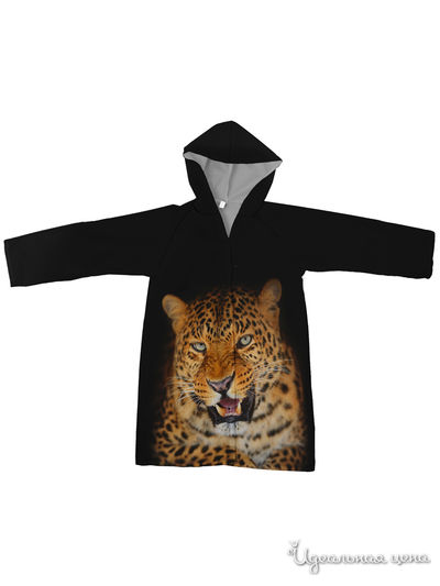 Плащ-дождевик Котозавр, цвет мультиколор