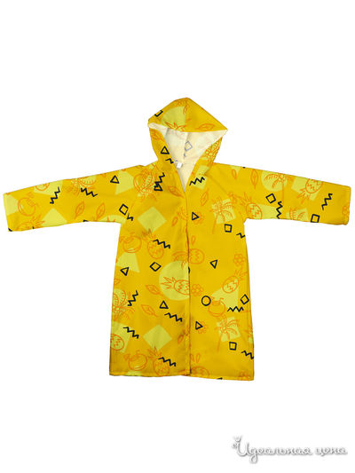 Плащ-дождевик Котозавр, цвет мультиколор