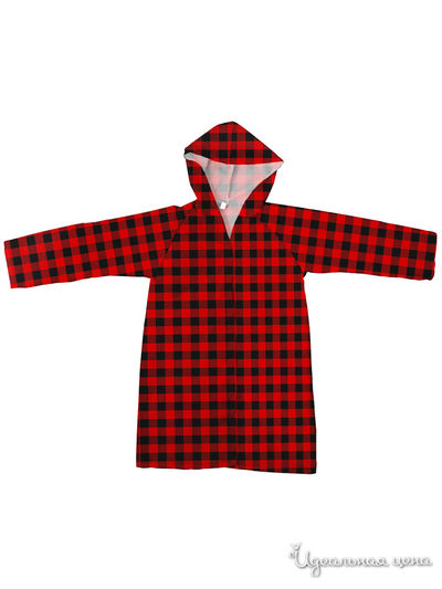 Плащ-дождевик Котозавр, цвет мультиколор