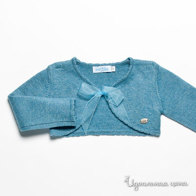 Болеро Mirtillo, цвет цвет голубой