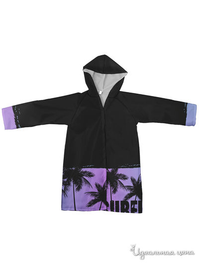 Плащ-дождевик Котозавр, цвет мультиколор