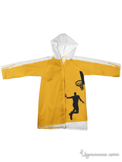 Плащ-дождевик Котозавр, цвет мультиколор