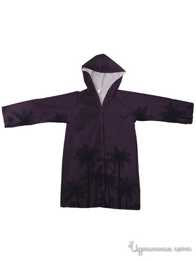 Плащ-дождевик Котозавр, цвет мультиколор