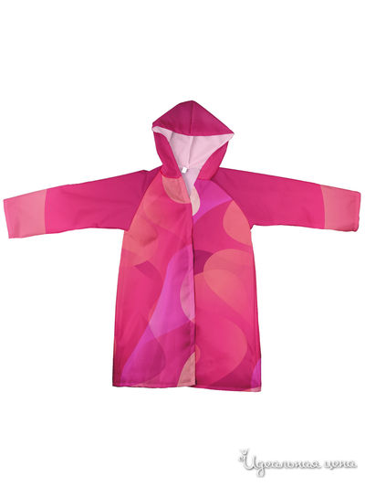 Плащ-дождевик Котозавр, цвет мультиколор