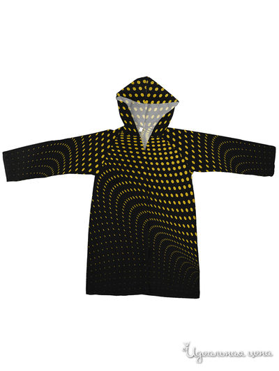 Плащ-дождевик Котозавр, цвет мультиколор