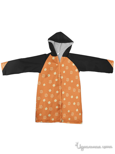 Плащ-дождевик Котозавр, цвет мультиколор