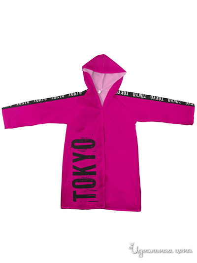 Плащ-дождевик Котозавр, цвет мультиколор