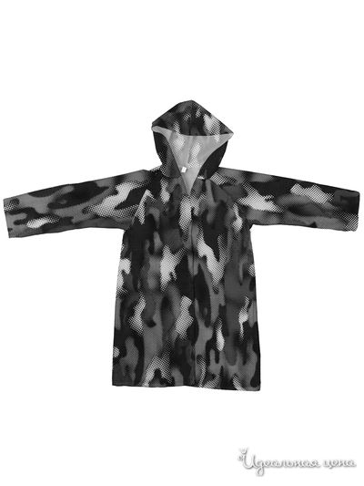 Плащ-дождевик Котозавр, цвет мультиколор