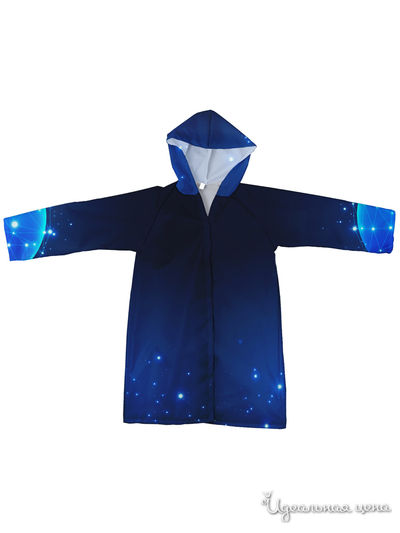 Плащ-дождевик Котозавр, цвет мультиколор