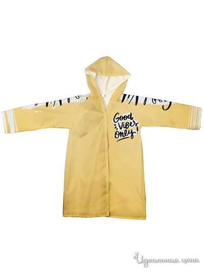 Плащ-дождевик Котозавр, цвет мультиколор