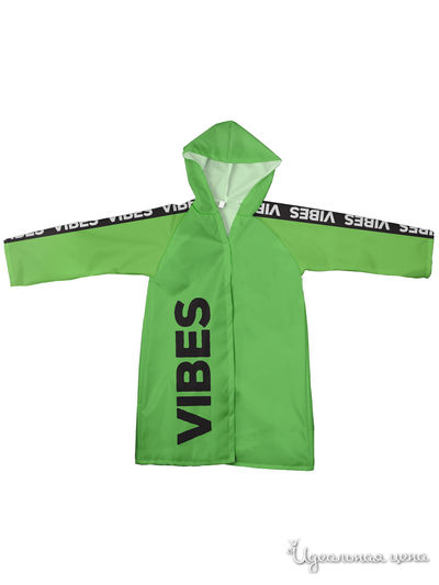 Плащ-дождевик Котозавр, цвет мультиколор