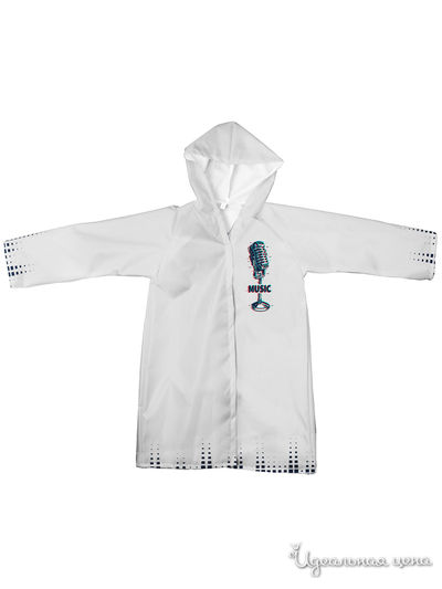 Плащ-дождевик Котозавр, цвет мультиколор