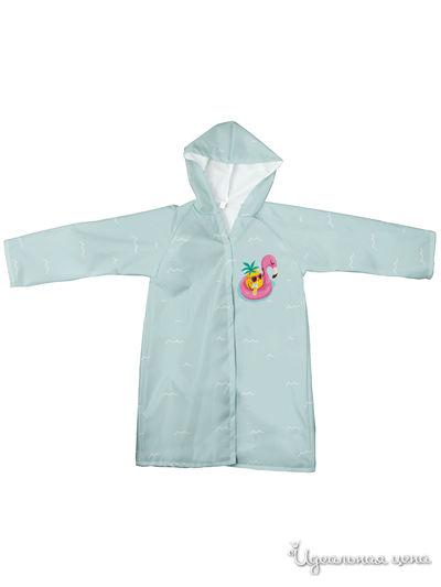 Плащ-дождевик Котозавр, цвет мультиколор