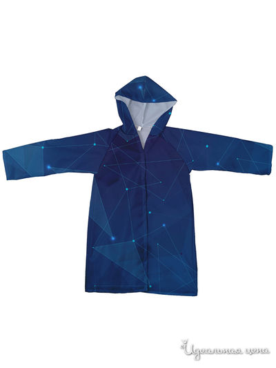 Плащ-дождевик Котозавр, цвет мультиколор