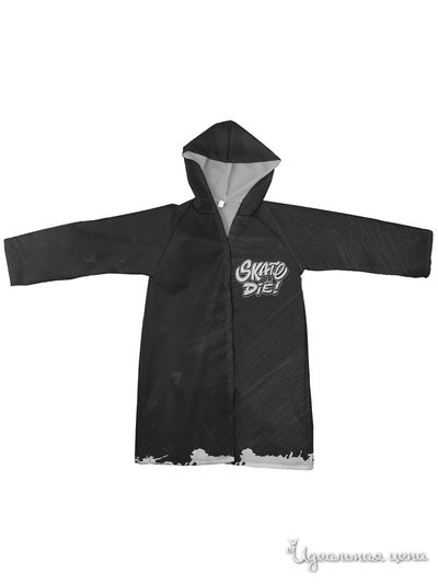 Плащ-дождевик Котозавр, цвет мультиколор