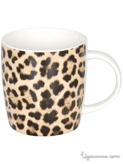 Кружка, 350 мл KONITZ, цвет бежевый, черный