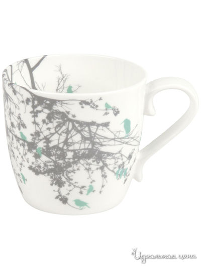 Кружка, 425 мл KONITZ, цвет Белый, Серый, Зеленый