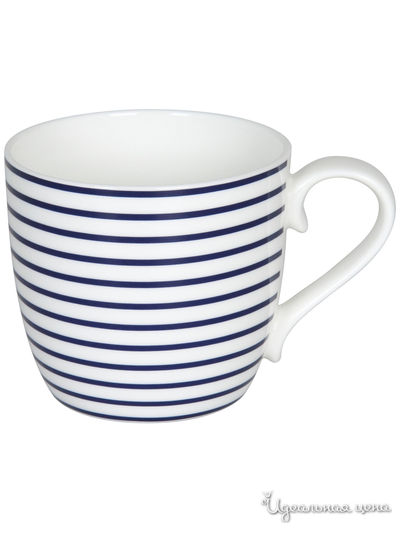 Кружка, 425 мл KONITZ, цвет белый, синий